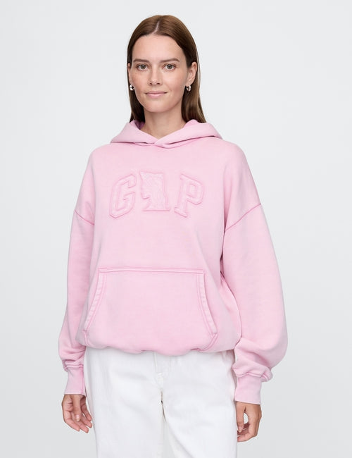 Wicked x GAP Vintage Soft Logo Hoodie